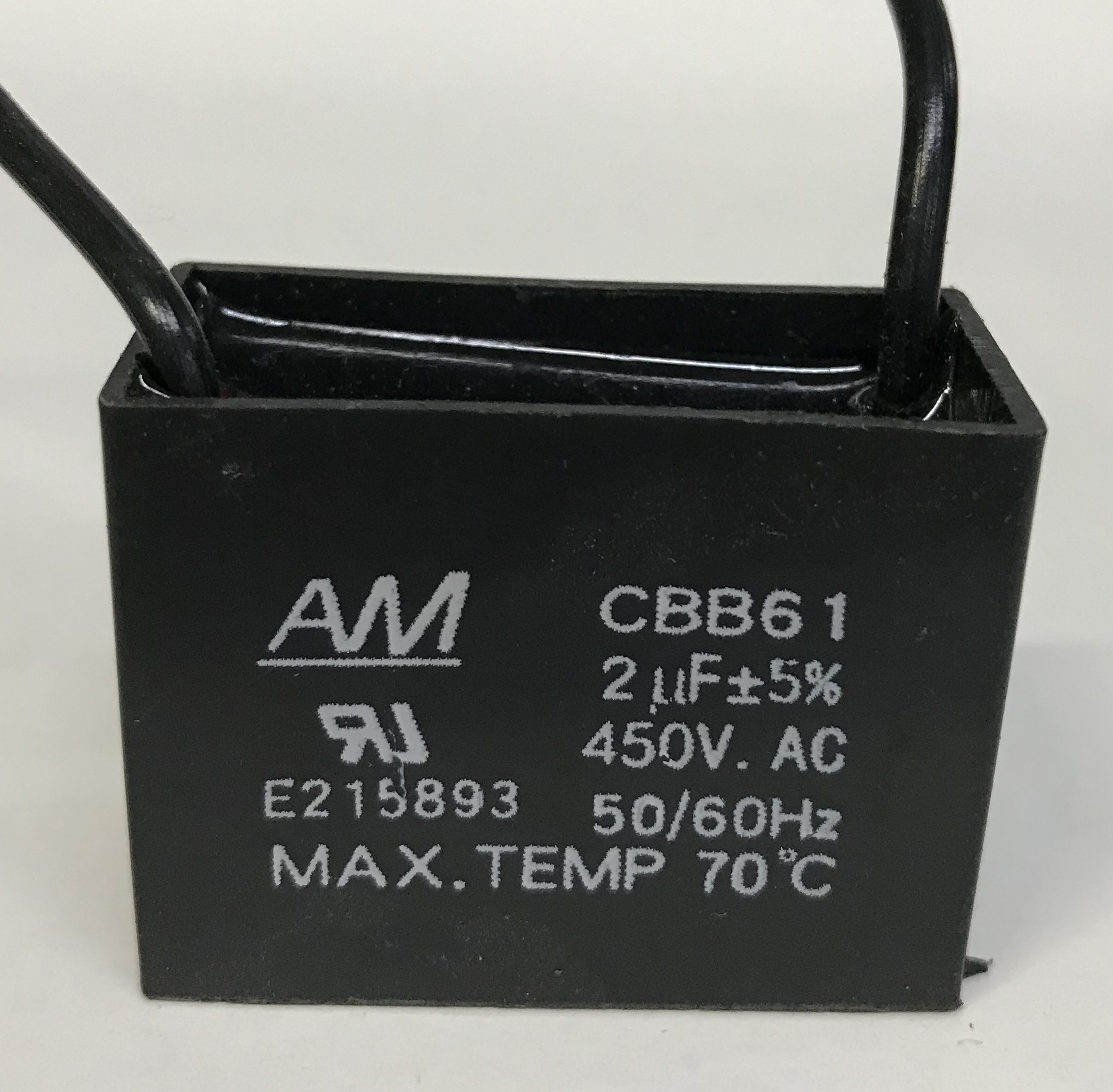 Конденсатор квадрат  2,0 mF 450V
