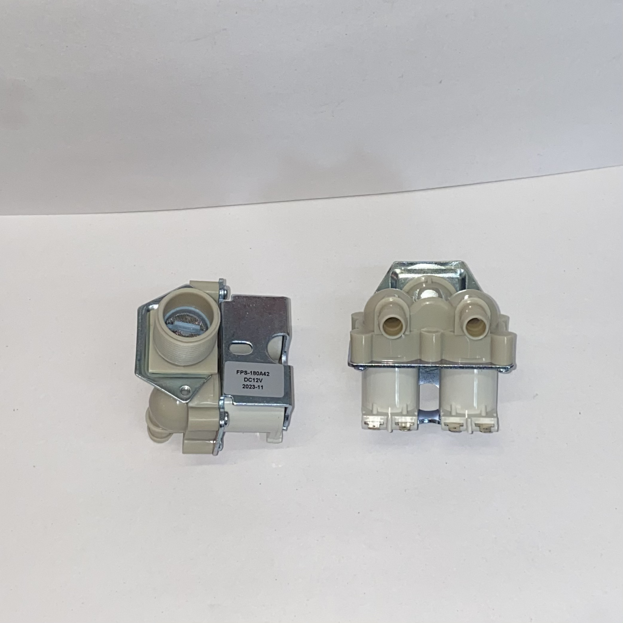 Клапан залива воды 2W-180  LG 12v DC-12  HOZ
