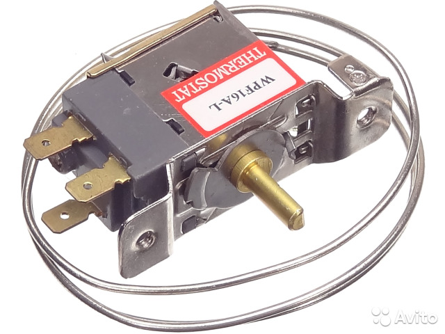Термостат хол-ка LG 3-контакта WPF-16AL  HL086