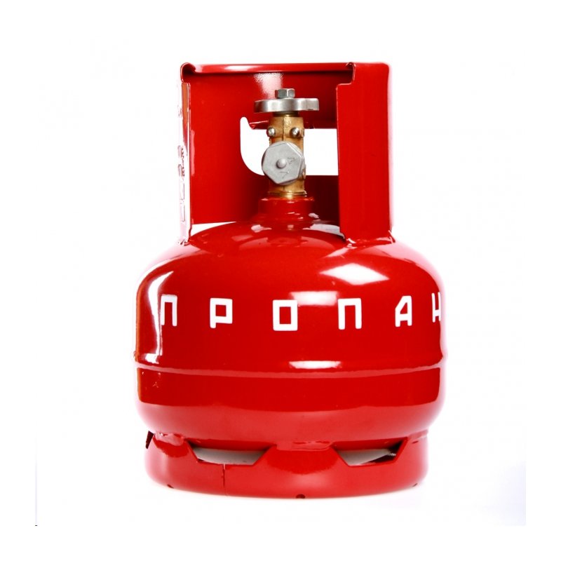 Баллон газовый НЗГА  5л (с ВБ-2)