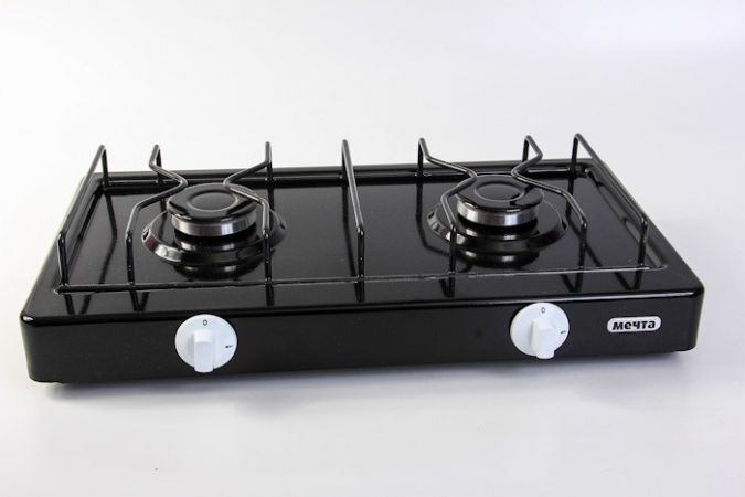 Газовая настольная плита "Мечта-200" 2х- комф.