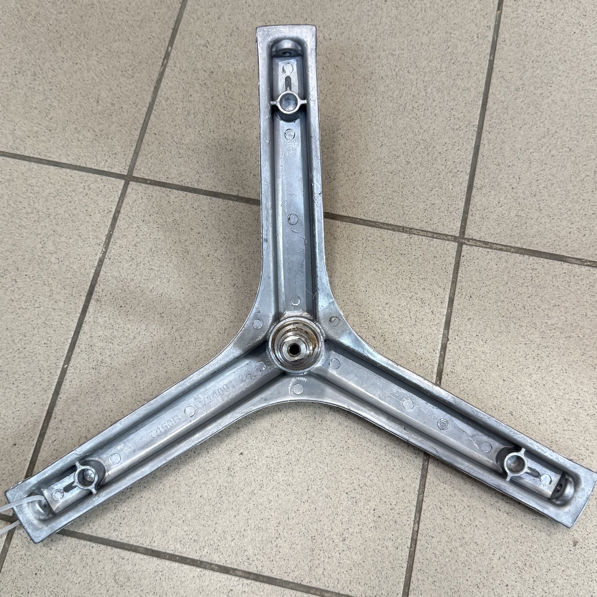 Крестовина HAIER  0020100450B  вал 86мм, подш. 204, 205