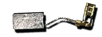 Щётка  N-535  BOSCH  5х10х18  Поводок, клемма-мама  X44