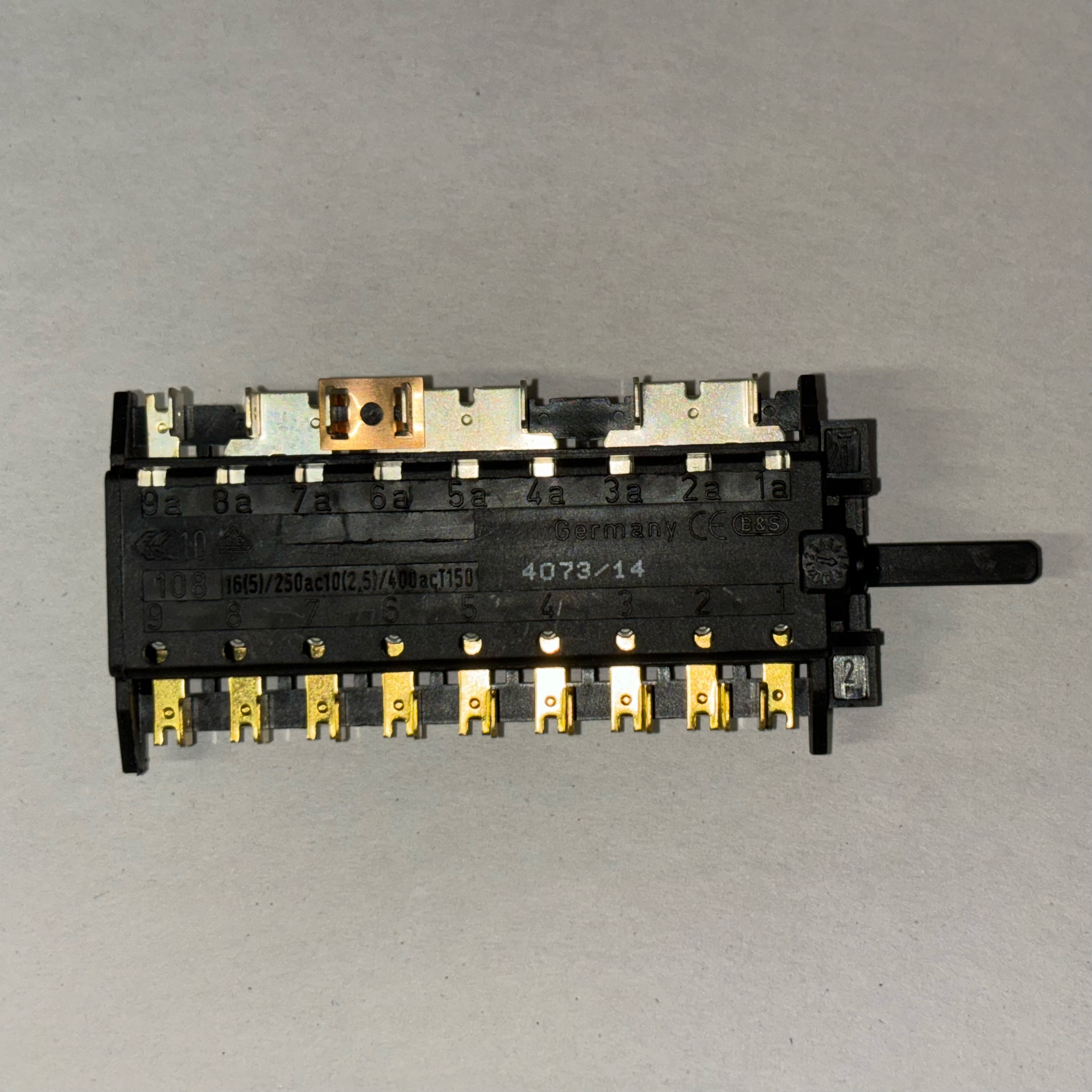 Переключатель режимов мощности SMEG ПМ-7  811730204, COK302SM
