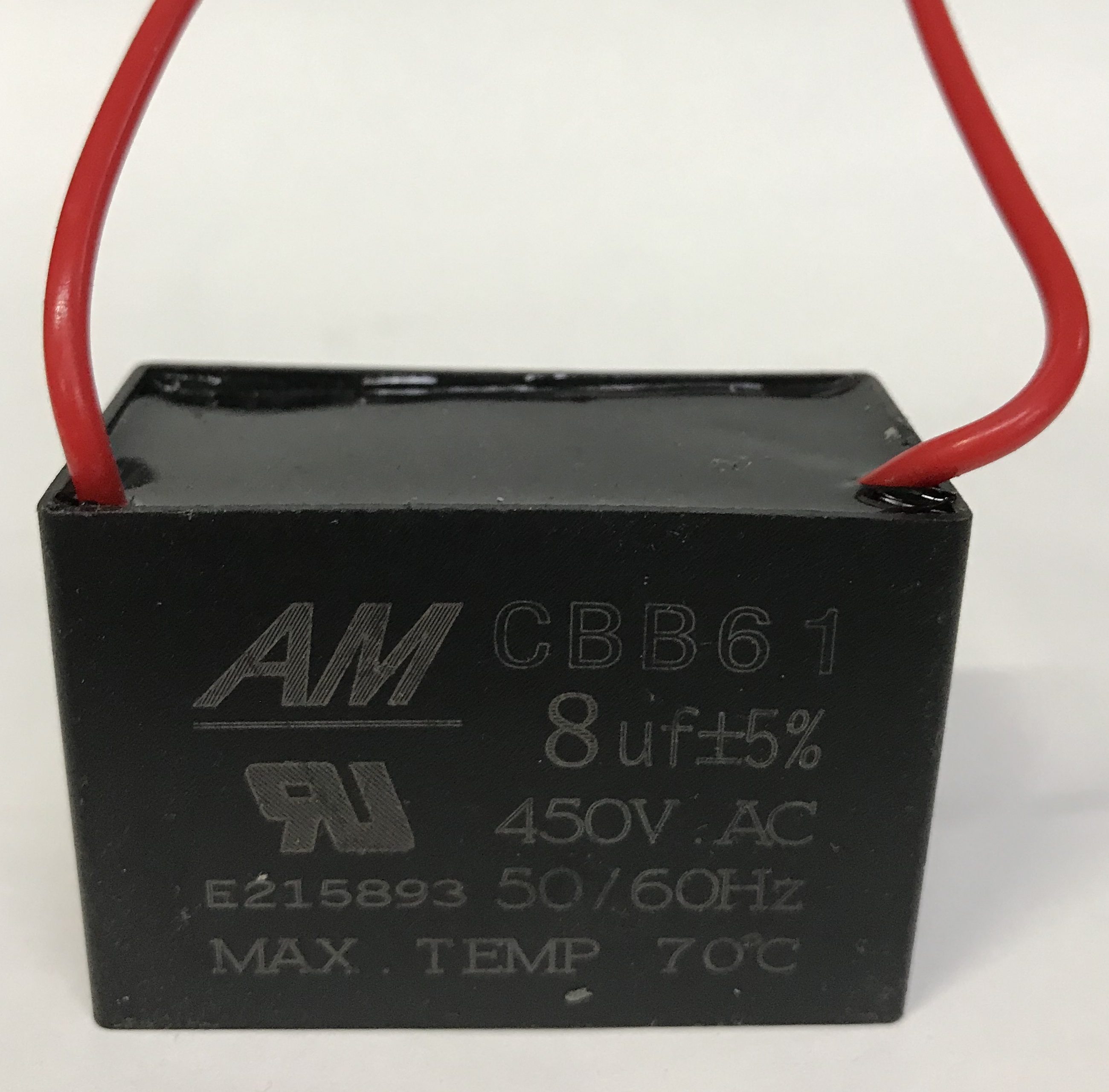 Конденсатор квадрат  8,0 mF 450V