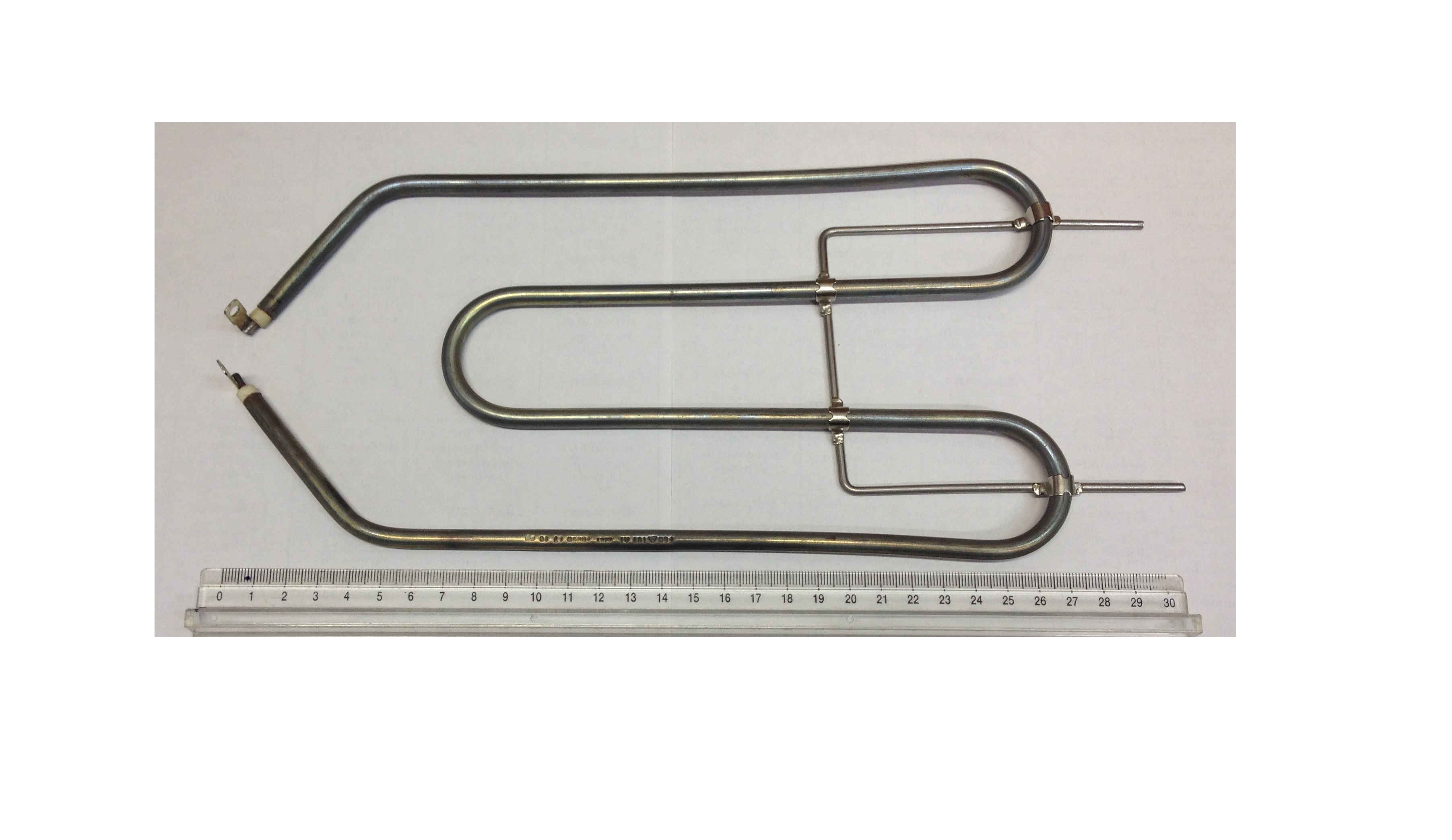 ТЭН для тостера, электровафельниц, сендвичниц 1000W/220V  F0233